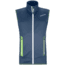 Ortovox Fleece Vest - Mens, Night Blue, Extra Large, 8693900009