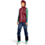Ortovox Fleece Vest - Womens, Dark Blood, Small, 8692900007