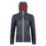 Ortovox Swisswool Piz Bernina Jacket - Womens, Black Steel, Large, 6110500024-90501-L