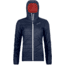 Ortovox Swisswool Piz Bernina Jacket - Womens, Dark Navy, Medium, 6110500028
