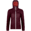 Ortovox Swisswool Piz Bernina Jacket - Womens, Dark Wine, Large, 6110500039