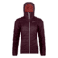 Ortovox Swisswool Piz Bernina Jacket - Womens, Dark Wine, Medium, 6110500038-33301-M