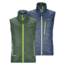 Ortovox Swisswool Piz Cartas Vest - Mens, Green Forest, Large, 6114200013-61901-L