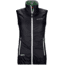 Ortovox Swisswool Piz Cartas Vest - Womens, Black Raven, Extra Small, 6114000021