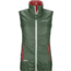 Ortovox Swisswool Piz Cartas Vest - Womens, Green Forest, Extra Small, 6114000031
