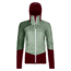 Ortovox Swisswool Piz Palu Jacket - Womens, Green Isar, Medium, 6300700008
