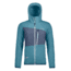 Ortovox Swisswool Zebru Jacket - Womens, Aqua, Medium, 6122500008