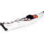 Oru Kayak Beach LT, White/Orange, 12 feet, OKY301-ORA-LT