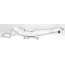 Oru Kayak Coast XT, White/Orange, 16 feet, OKY201-ORA-XT