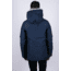 OSC Cross Lasalle Hooded Hip-Length Parka w/ Shearling Trim - Mens, Dove Blue, Large, M02CX-Dove Blue-L