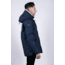 OSC Cross Lasalle Hooded Hip-Length Parka w/ Shearling Trim - Mens, Dove Blue, Large, M02CX-Dove Blue-L