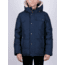 OSC Cross Lasalle Hooded Hip-Length Parka w/ Shearling Trim - Mens, Dove Blue, Large, M02CX-Dove Blue-L