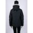 OSC Cross Lasalle Hooded Hip-Length Parka w/ Shearling Trim - Mens, Midnight Black, Small, M02CX-Midnight Black-S