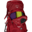 Osprey Ariel 55 Pack - Womens, Claret Red, Extra Small/Small, 10002886