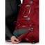 Osprey Ariel 55 Pack - Womens, Claret Red, Extra Small/Small, 10002886