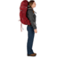 Osprey Ariel 55 Pack - Womens, Claret Red, Extra Small/Small, 10002886