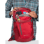 Osprey Daylite Plus Detachable Daypack-Real Red