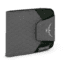 Quick Lock Wallet, Grey, One Size