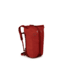 Osprey Transporter Roll Top Pack, Ruffian Red, 25L, 10002186