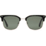 OTIS 100 CLUB Sunglasses, Black/Brushed Gold/Grey Polar, 51.5-20-148, 125-2001P