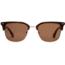 OTIS 100 CLUB Sunglasses, Sasa Brown/Brushed Gunmetal/Brown Polar, 51.5-20-148, 125-1902P