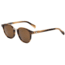 OTIS A DAY LATE Sunglasses, Eco Hornwood/Brown Polar, 50-23-140, 25-2101P