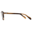 OTIS A DAY LATE Sunglasses, Eco Hornwood/Brown Polar, 50-23-140, 25-2101P