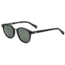 OTIS A DAY LATE Sunglasses, Eco Matte Black/Grey Polar, 50-23-140, 25-2102P