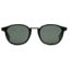 OTIS A DAY LATE Sunglasses, Eco Matte Black/Grey Polar, 50-23-140, 25-2102P