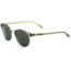 OTIS A DAY LATE Sunglasses, Emerald/Grey, 50-23-140, 25-1803