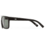 OTIS AFTER DARK Sunglasses - Mens, Matte Black/L.I.T Polar Grey, 59-15-135, 15-1804LL