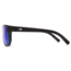 OTIS AFTER DARK Sunglasses - Mens, Matte Black/Mirror Blue Polar, 59-15-135, 15-1904P