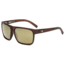 OTIS AFTER DARK Sunglasses - Mens, Matte Espresso/Mirror Bronze Polar, 59-15-135, 15-2101P