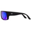 OTIS COASTIN Sunglasses - Mens, Matte Black/Mirror Blue Polar, 61-16-129, 139-2101P
