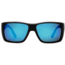 OTIS COASTIN Sunglasses - Mens, Matte Black/Mirror Blue Polar, 61-16-129, 139-2101P
