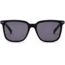 OTIS CROSSROADS Sunglasses, Matte Black/Grey Polar, 55-17-140, 19-1801P