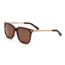 OTIS CROSSROADS Sunglasses, Matte Dark Tort/Brown Polar, 55-17-140, 19-1802P