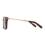 OTIS CROSSROADS Sunglasses, Matte Dark Tort/Brown Polar, 55-17-140, 19-1802P