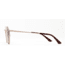 OTIS FLINT Sunglasses, Brushed Gold/Brown Polar, 51-21-140, 134-2002P