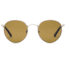 OTIS FLINT Sunglasses, Brushed Gold/Brown Polar, 51-21-140, 134-2002P