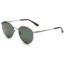 OTIS FLINT Sunglasses, Brushed Sand/Grey Polar, 51-21-140, 134-2001P