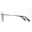 OTIS FLINT Sunglasses, Brushed Sand/Grey Polar, 51-21-140, 134-2001P