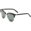 OTIS LITTLE LIES Sunglasses - Womens, Black/Flash Mirror Grey Polar, 56-17-140, 20-2001P
