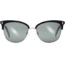 OTIS LITTLE LIES Sunglasses - Womens, Black/Flash Mirror Grey Polar, 56-17-140, 20-2001P