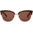 OTIS LITTLE LIES Sunglasses - Womens, Matte Dark Tort/Brown Polar, 56-17-140, 20-1801P