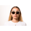 OTIS LITTLE LIES Sunglasses - Womens, Matte Pink Sea Glass/Grey, 56-17-140, 20-1802