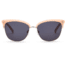 OTIS LITTLE LIES Sunglasses - Womens, Matte Pink Sea Glass/Grey, 56-17-140, 20-1802
