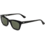 OTIS LYLA Sunglasses - Womens, Black/Green Polar, 50.5-21.5-145, 123-1902P
