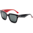 OTIS OSKA Sunglasses, Navy Crystal Red/Smokey Blue, 54-21-145, 132-2002