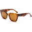 OTIS OSKA Sunglasses, Trans Tortoise Haze/Brown Polar, 54-21-145, 132-2001P